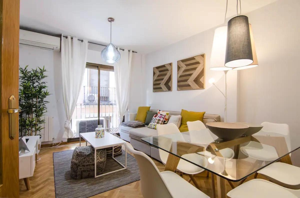 Bright & Spacious- City Center- 2Rooms-2Bathrooms Madrid Exterior foto