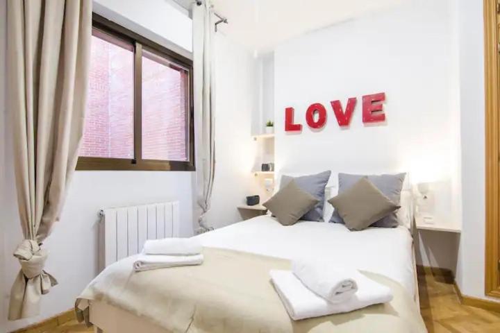 Bright & Spacious- City Center- 2Rooms-2Bathrooms Madrid Exterior foto