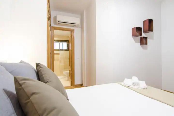 Bright & Spacious- City Center- 2Rooms-2Bathrooms Madrid Exterior foto