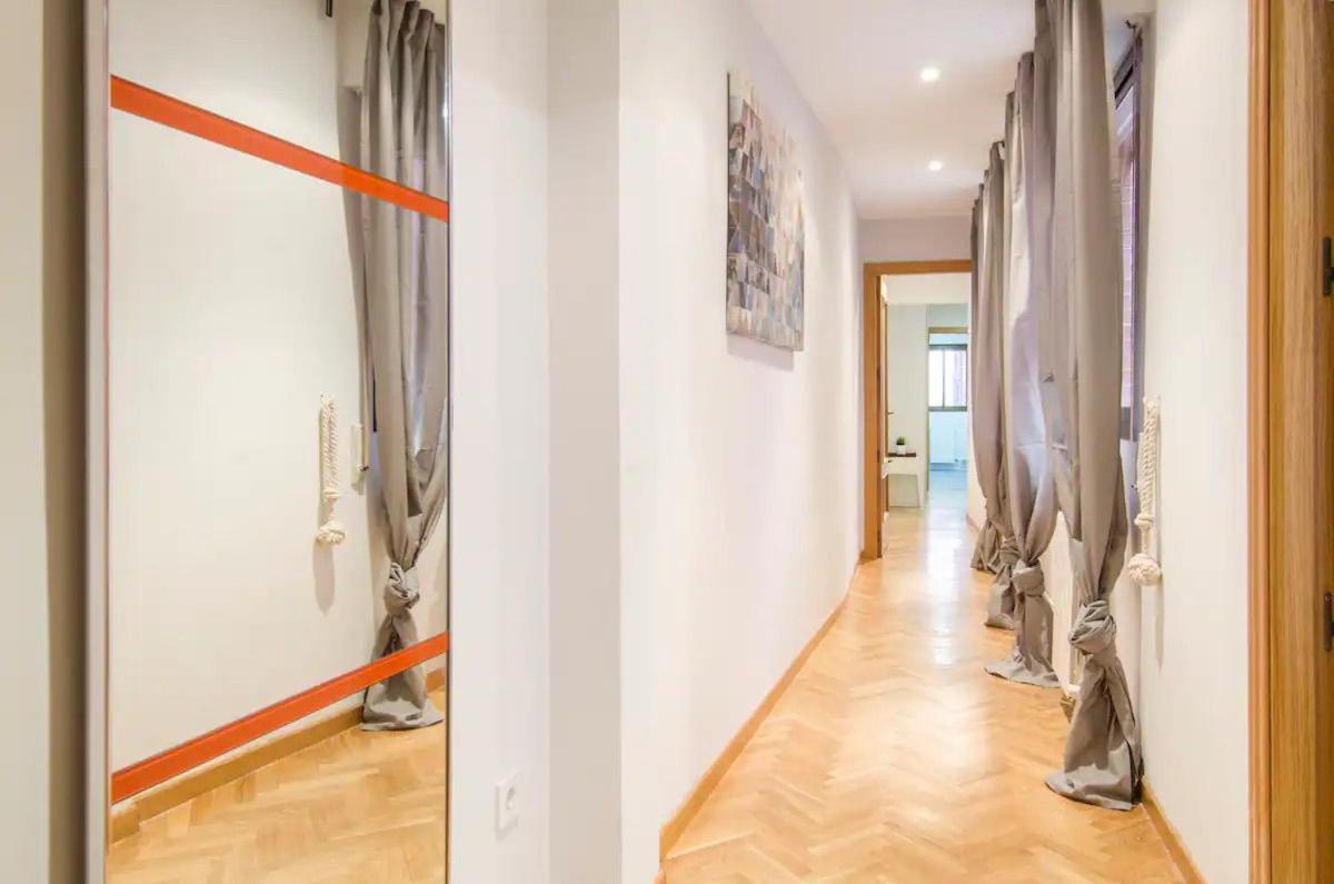 Bright & Spacious- City Center- 2Rooms-2Bathrooms Madrid Exterior foto