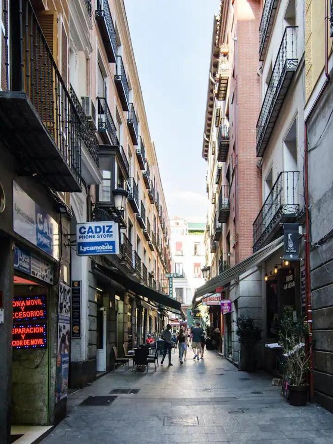 Bright & Spacious- City Center- 2Rooms-2Bathrooms Madrid Exterior foto