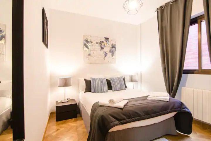 Bright & Spacious- City Center- 2Rooms-2Bathrooms Madrid Exterior foto